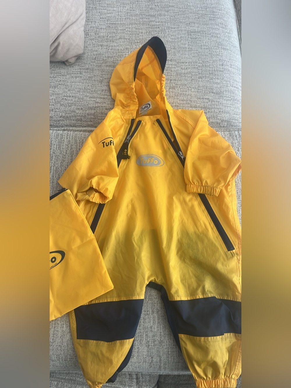 Tuffo Rain Suit - 12M